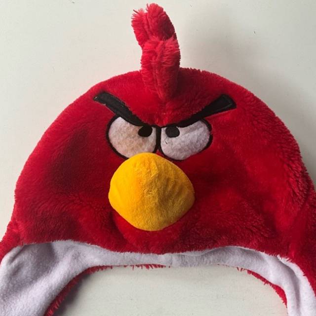ANGRY BIRD Red Hat (Adult Size)