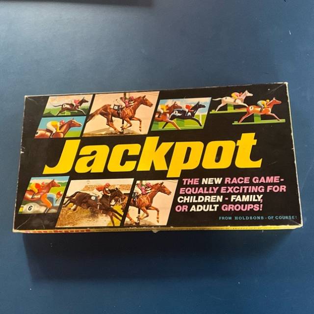 Jackpot - Board Game HOLDSON 1960s