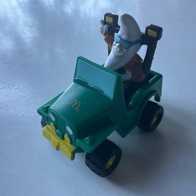 McDonalds - Moon Man Mac Tonight Green Jeep...