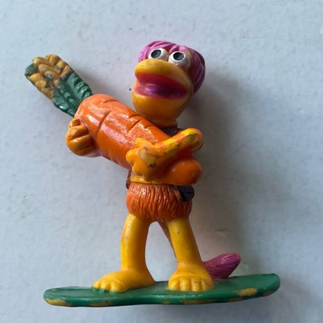 McDonalds SESAME STREET GOBO CARROT FRAGGLE...