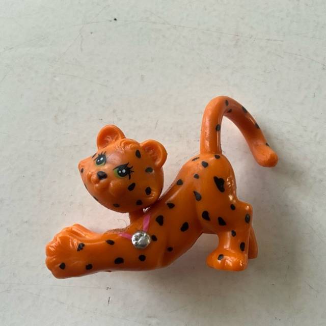 1993 Kenner Littlest Pet Shop Cheetah Cat Fi...