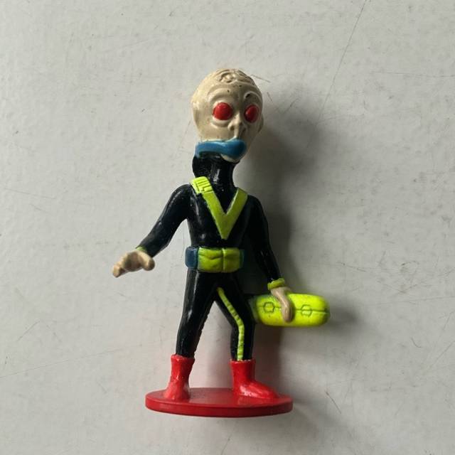 1991 Galoob L.G.T.I. Trash Bag Bunch Mini Fi...