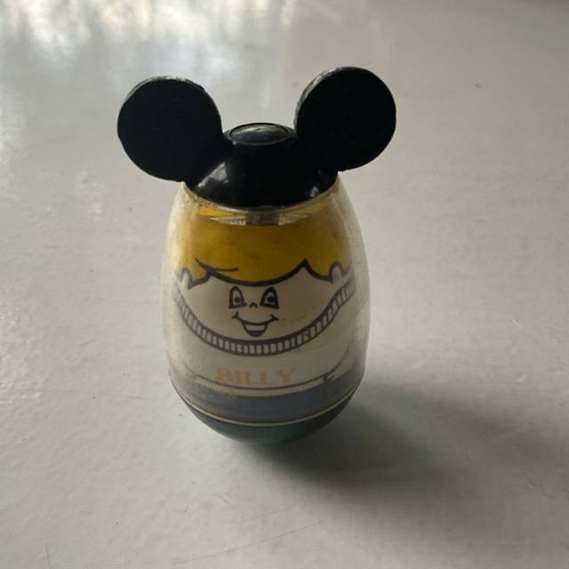 DISNEY 1977 HASBRO WEEBLE WOBBLES DOLL - BIL...