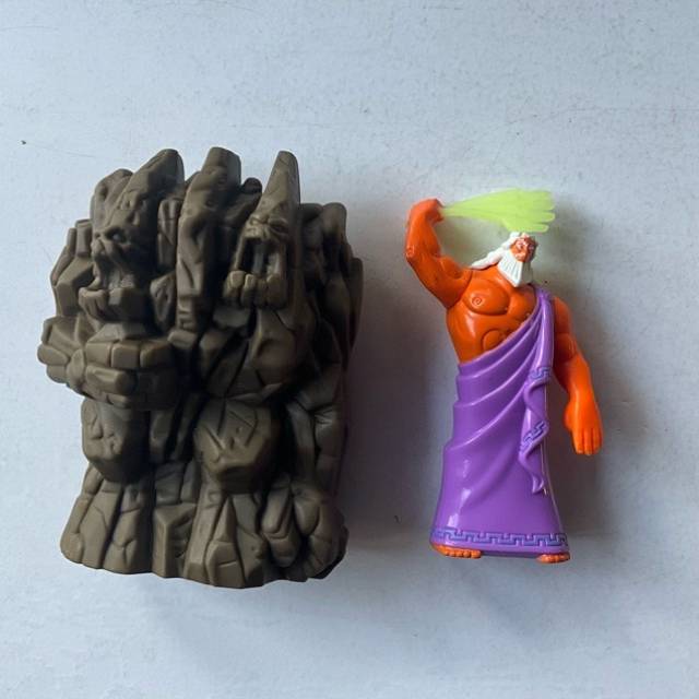 McDonald’s - 1997 Zeus Rock Titan 2 Disney...
