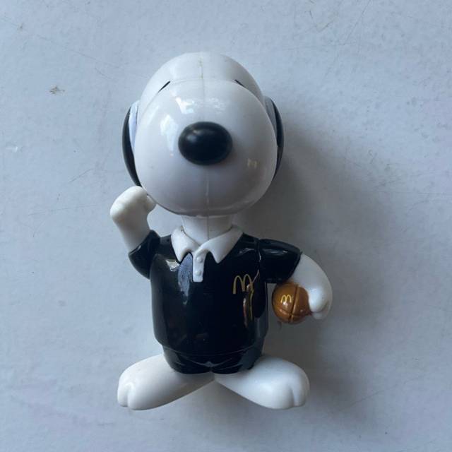 McDonalds Snoopy Peanuts World Tour 1999 - N...
