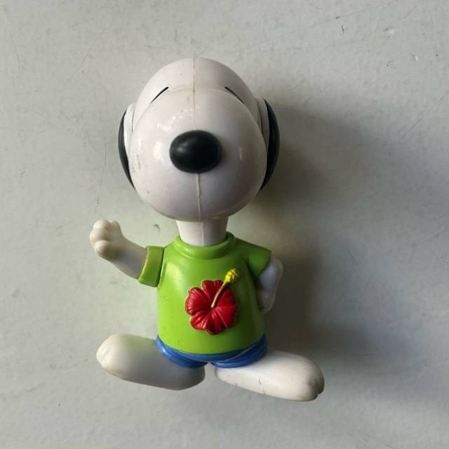 McDonald’s Snoopy Peanuts World Tour 1999...