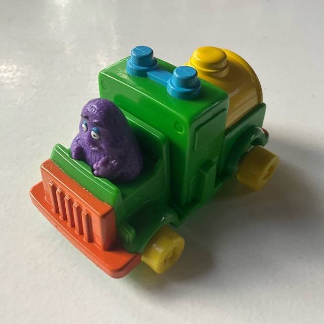 McDonald’s 1990 Crazy Vehicle’s - Grimac...