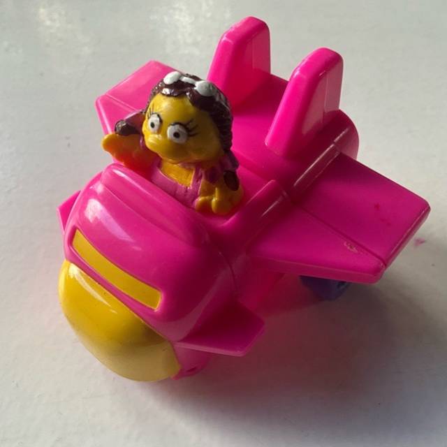 McDonald’s 1990 Crazy Vehicle’s - Birdie...