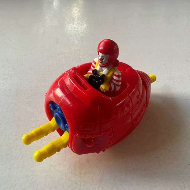 McDonald’s - 1998 Underwater Adventure - R...