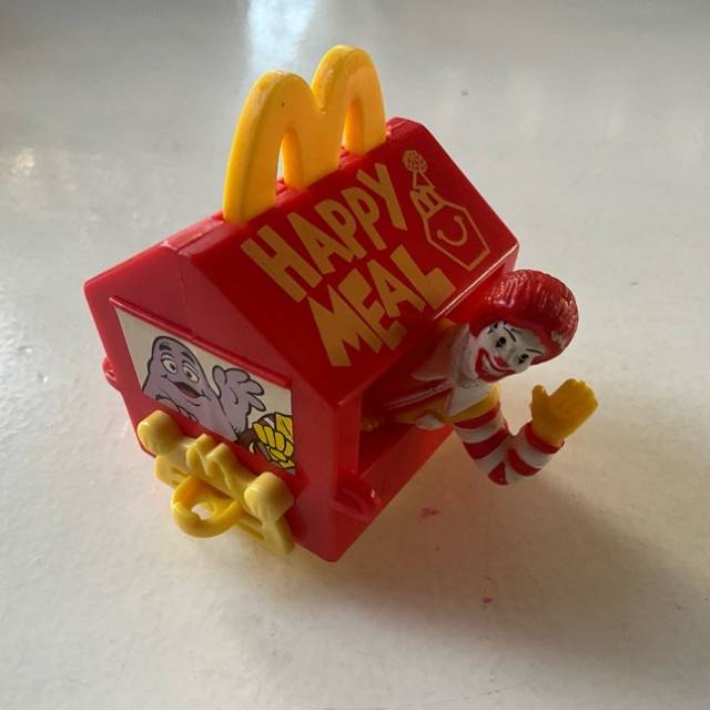 McDonald’s - 1994 Train Car (Ronald McDona...
