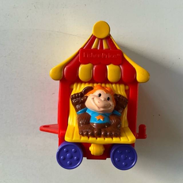 McDonald’s - 1999 Fisher Price - Circus Mo...