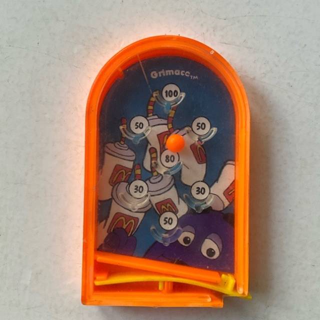 McDonald’s - 1995 Pinball Machine game (Gr...