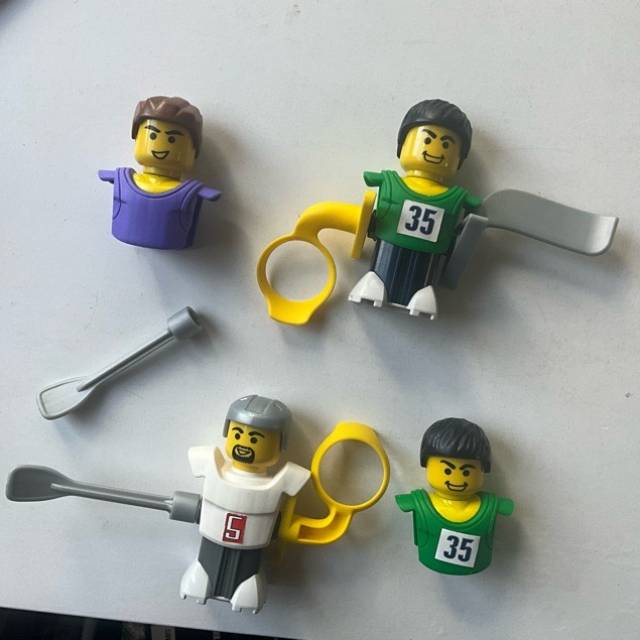 Lego - Hockey Players - 1990s