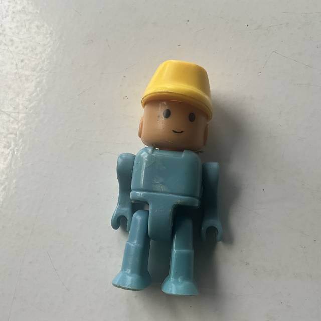 Little People - Constuction Worker with yell...