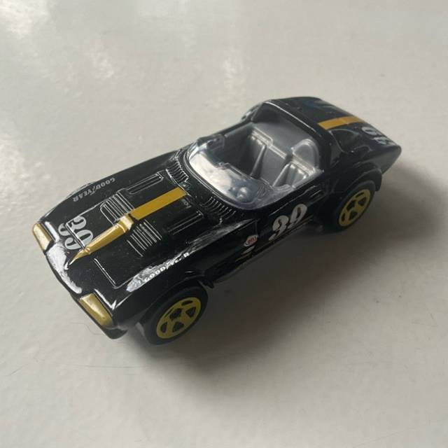 HL Corvette Roadster Black FYC55 2018 Malaysia