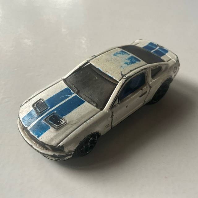 HL ‘07 Shelby GT500 White Malaysia