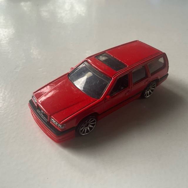 HL Volvo 850 Estate Red GHB52 2019 Malaysia