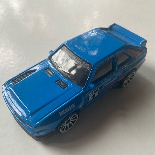 HL ‘84 Audi Sport Quattro (Blue) 2018 Mala...