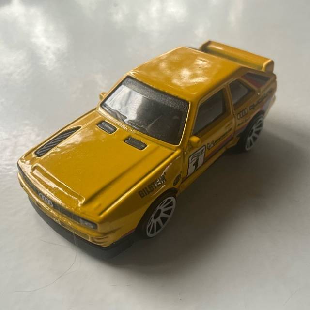 HL ‘84 Audi Sport Quattro (Yellow) 2018 Ma...