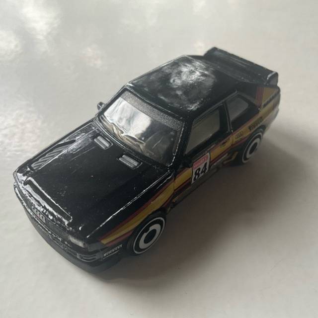 HL ‘84 Audi Sport Quattro (Black) 2018 Mal...