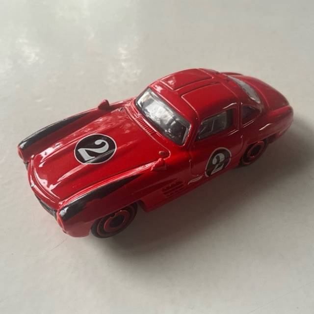 HL Mercedes-Benz 300 SL Red (2) GNN25 2020 M...