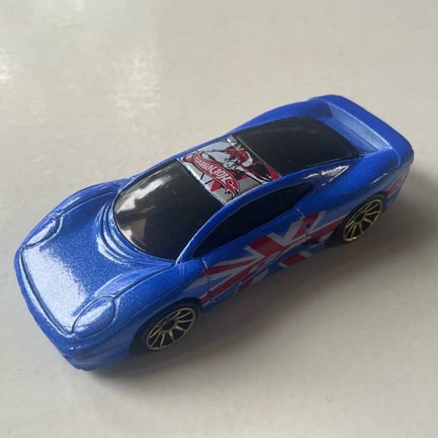 HL 1992 Jaguar Great Britain Flag (RARE) China