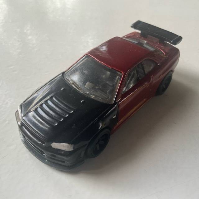 HL Nissan Skyline GT-R R34 2009 Red Malaysia