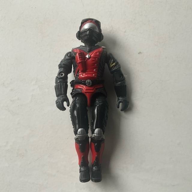 GI Joe Strato-Viper Cobra Night Raven Pilot...