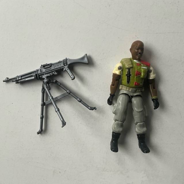Gi Joe - 1986 - Road Block