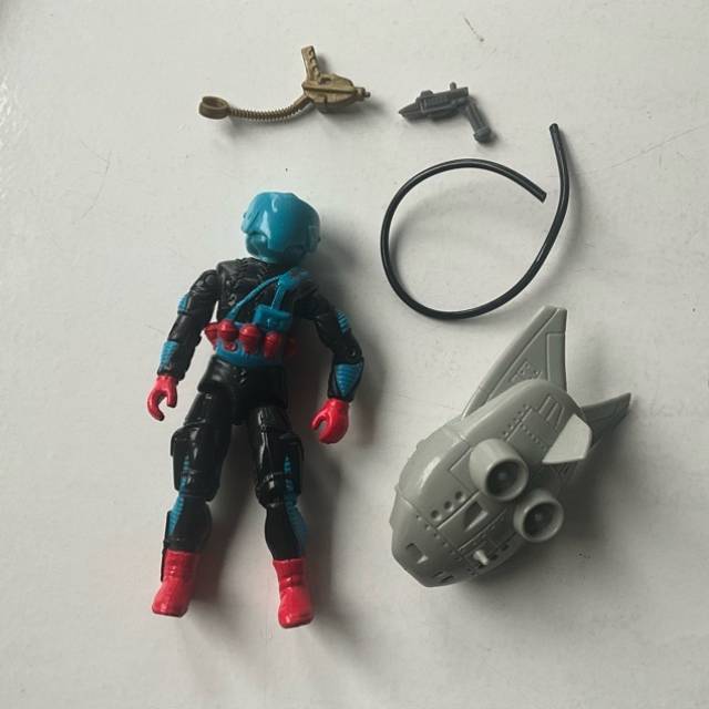 GI Joe 1989 TARGAT 