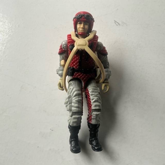 GI Joe 1987 - Crazylegs V1 Action Figure Has...