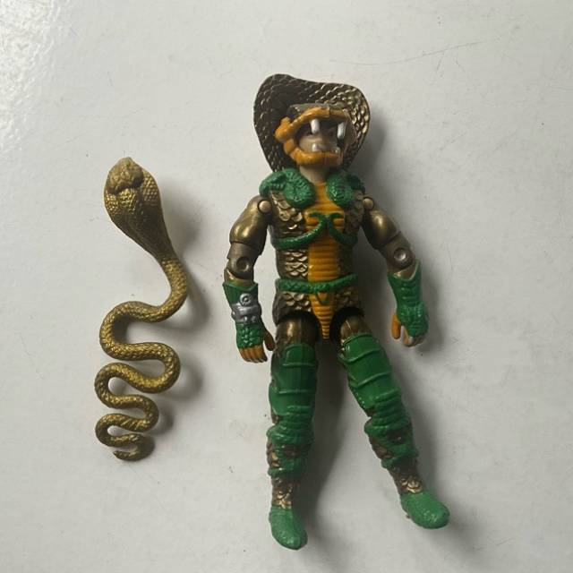 Gi Joe - Cobra Serpentor V.1 1986 Hasbro