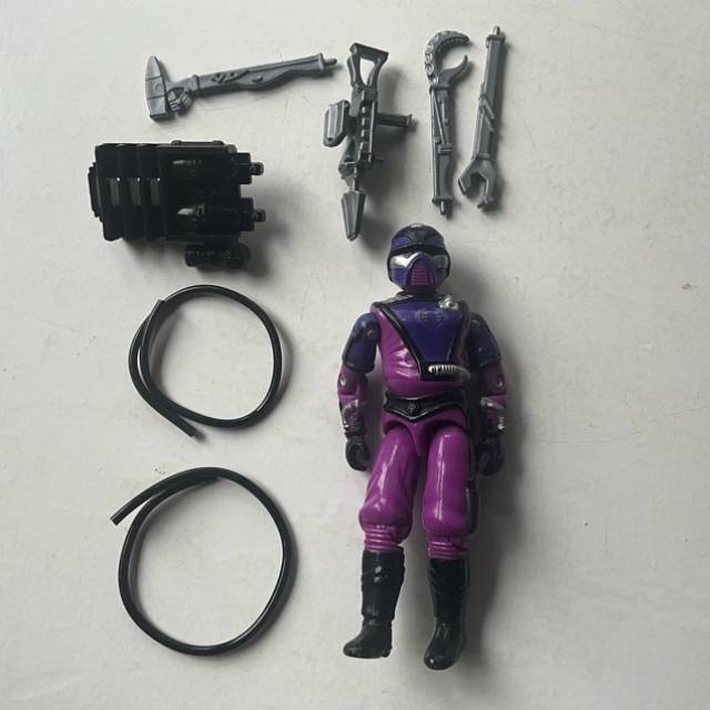 Gi Joe - TECHNO-VIPER 1987 - ACTION FORCE CO...