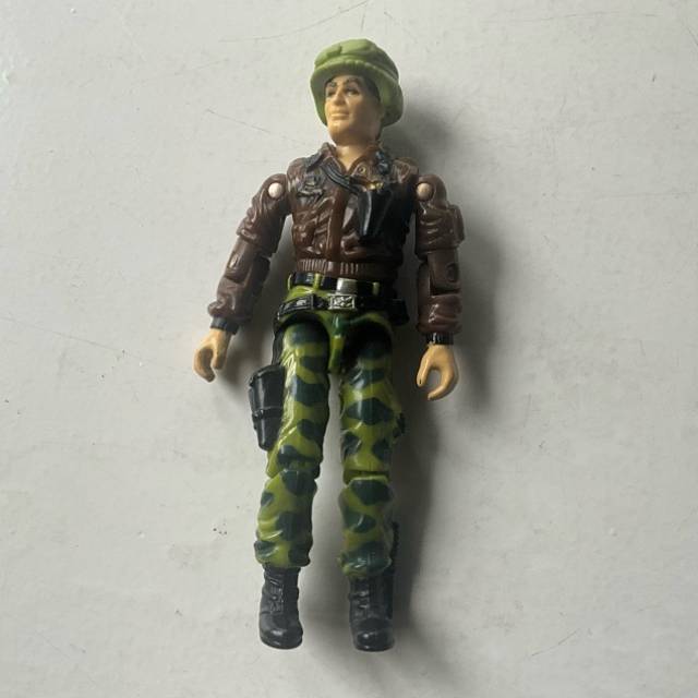 Gi Joe - 1986 HAWK (v2) G.I. JOE COMMANDER