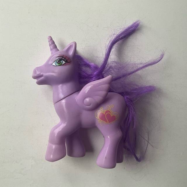 Fake My little Pony - Unicorn Pegasus Purple
