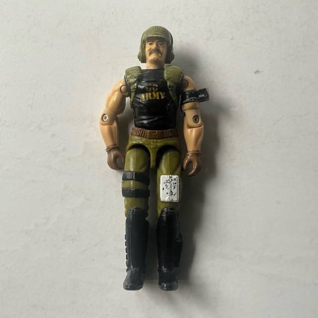 Gi Joe 1989 BACKBLAST V1 - Anti-Aircraft Sol...