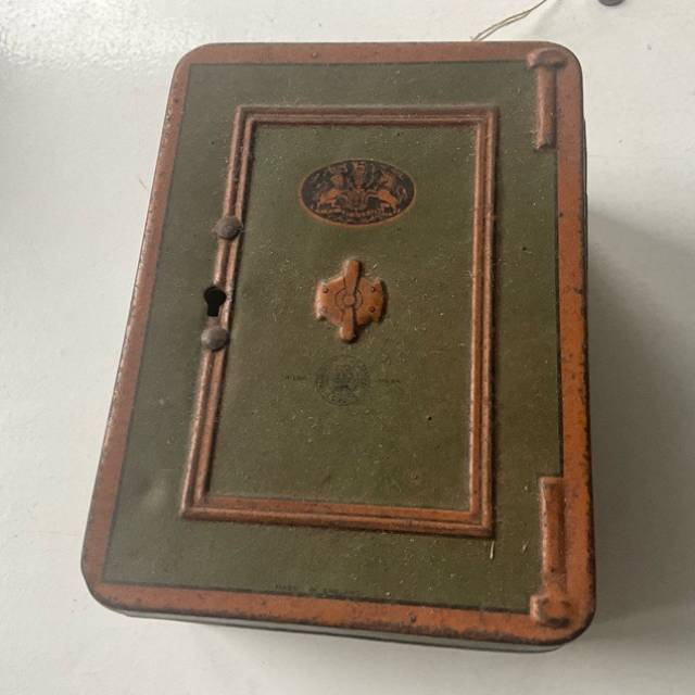 Money Box - Tin - Burnett Limited London 193...