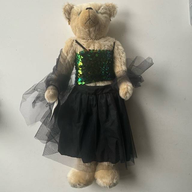 A LINDEN BEAR - “Miss Tillie” by Claire...