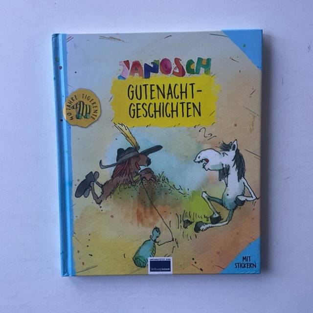 GUTENACHT- GESCHICHTEN (Germany Kids Book)