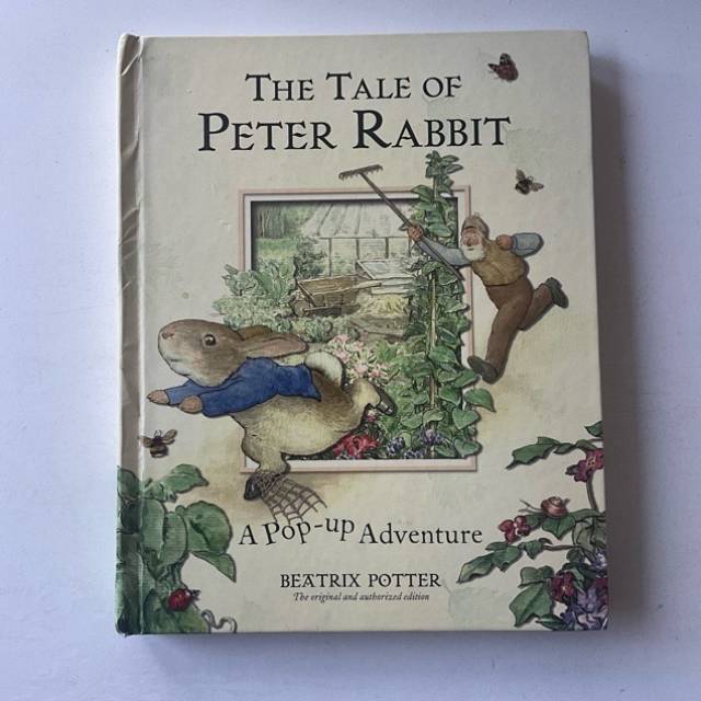 THE TALE OF PETER RABBIT (A Pop-up Adventure...
