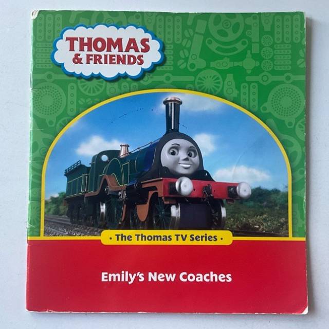 THOMAS FRIENDS - Emily’s New Coaches 2011