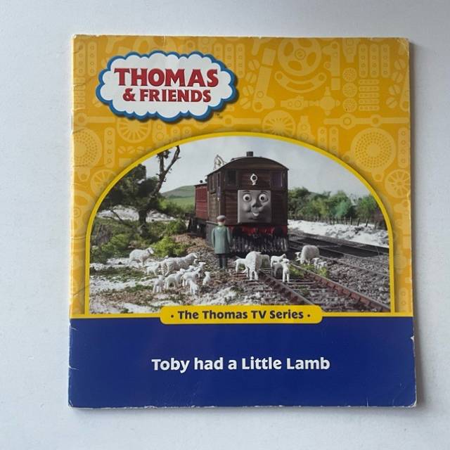 THOMAS FRIENDS - Toby had a Little Lamb 2011