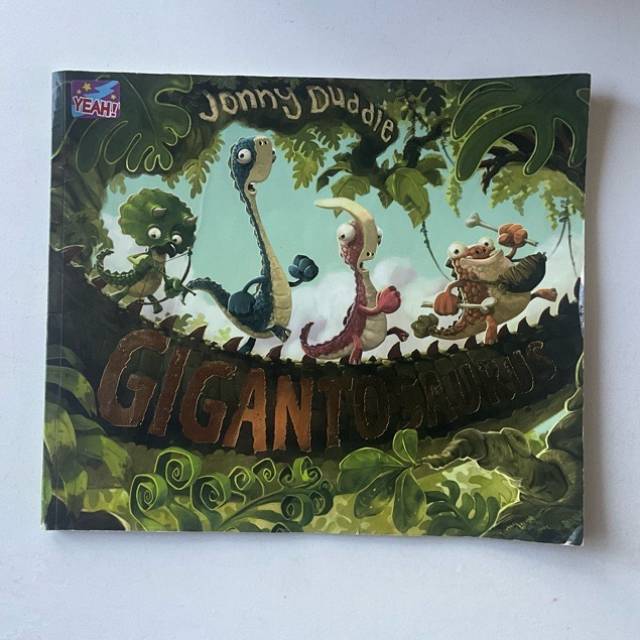 GIGANTOSAURUS - Jonny Duddle