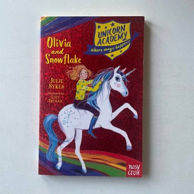 UNICORN ACADEMY - Olivia and Snowflake 2018