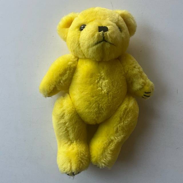 Teddy Bear (yellow) 26cm Height - Korea
