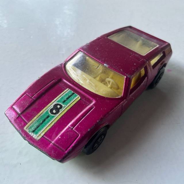 MB Superfast MASERATI BORA Pink (8) No 32 1972