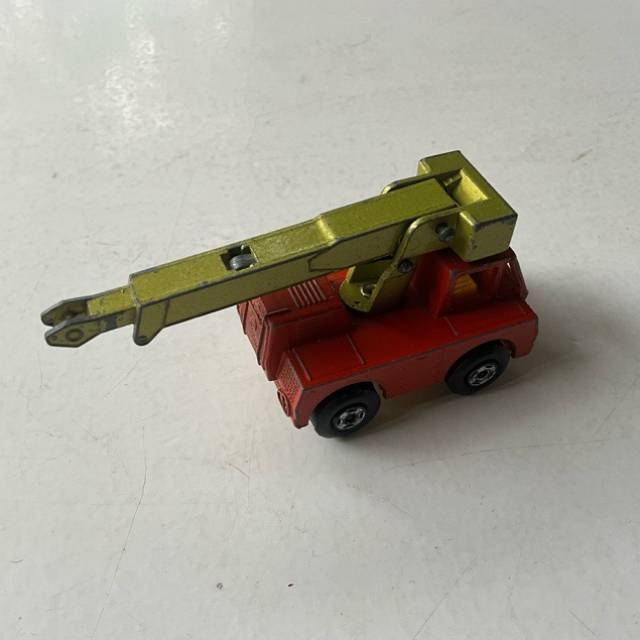 MB Superfast - IRON FAIRY CRANE Red No42 1969