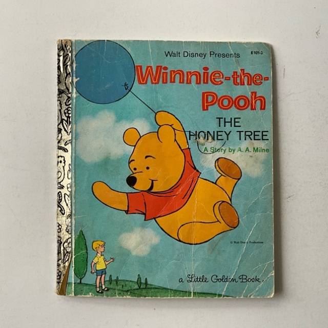 Golden Book - Winnie -the- Pooh THE HONEY TR...