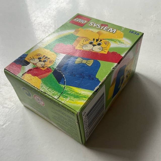 LEGO System 1836 Freestyle Cat Cat UNOPENED...