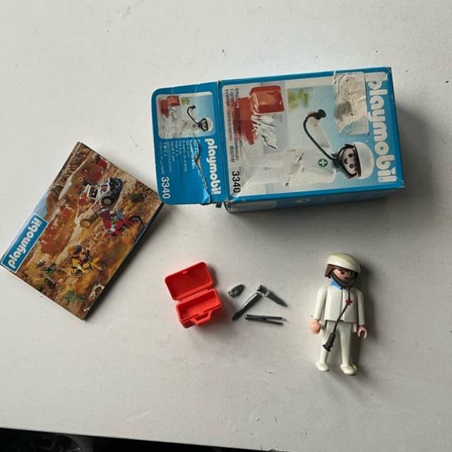 Playmobil - 3340 Paramedic 1991